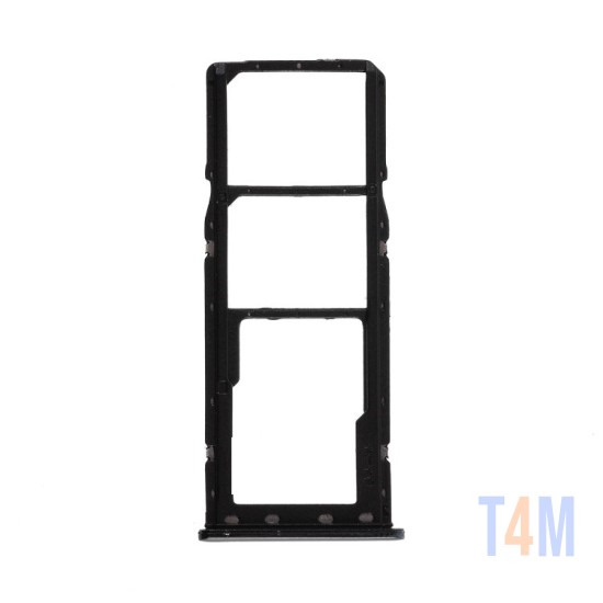 SIM HOLDER SAMSUNG GALAXY A11/A115 PRETO